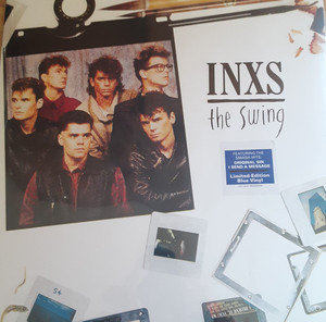 Inxs - The Swing *Blue Vinyl * Lp *New