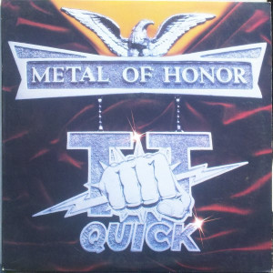 Tt Quick - Metal Of Honor Lp *Used
