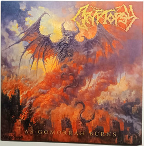 Cryptopsy - As Gamorrah Burns Lp *New