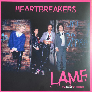 Heartbreakers - L.A.M.F. The Found '77 Masters Rsd Neon Pink & White Vinyl 45Th Anniv Ed Czech Press Lp *New
