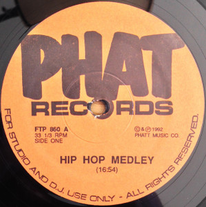 Phat Records Medley Lp *Used