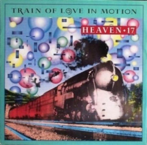 Heaven 17 - Trian In Motion * Uk Press Lp *Used