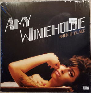 Amy Winehouse - Back To Black Lp *New