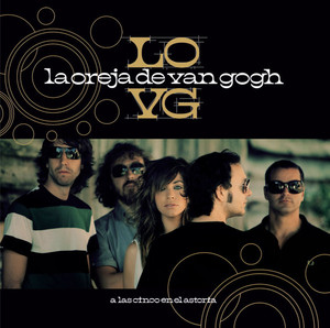 La Oreja De Van Gogh – A Las Cinco En El Astoria * Color Vinyl* Lp *New