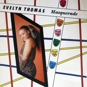 Evelyn Thomas - Masquerade Lp *Used