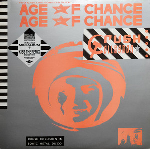 Age Of Chance - Crush Collision Lp *Used