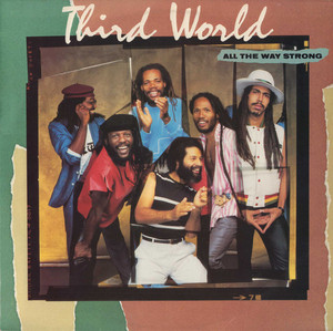 Third World - All The Way Strong Lp *Used