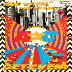 Age Of Chance - Don'T Get Mad Lp *Used