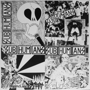Subhumans - Ep-Lp Lp *New