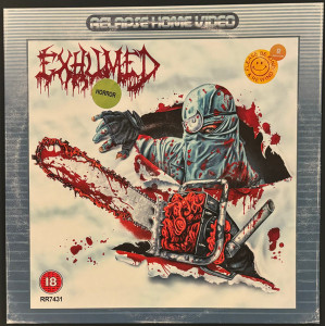 Exhumed - Horror *Vinyl Tri-Color *Limited Edition* A 500* Lp *New