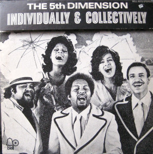 The 5Th Dimension - Individually & Collectively Lp *Used