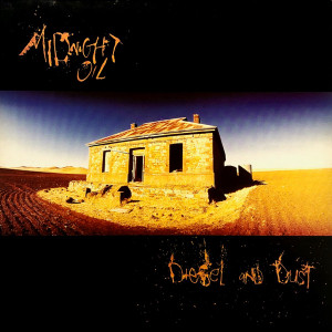 Midnight Oil - Diesel And Dust Lp *Used