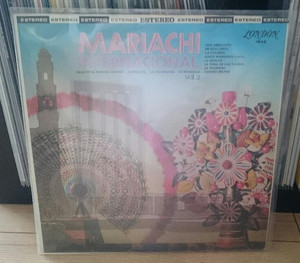 Mariachi Internacional Vol 2: La Cucaracha, Alla En El Rancho Grande, Adelita + Lp *Used