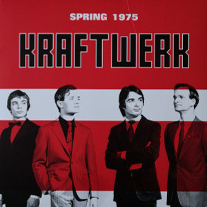 Kraftwerk - Spring 1975 Lp *New