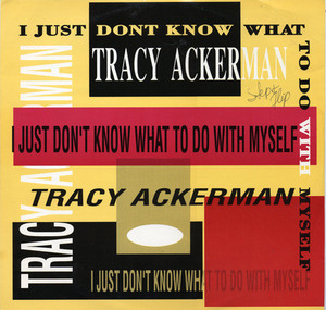 Tracy Ackrman - I Just Dont Know What To Do With Myself Lp *Used