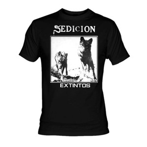 Sedicion - Extinctos T-Shirt
