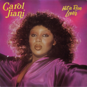 Carol Jiani - Hit'N Run Lover Lp *Used