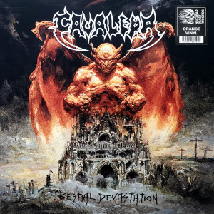 Calavera - Bestial Devastation Orange Vinyl Lp *New