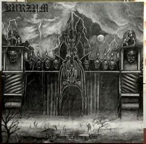 Burzum - Det Som Engang Lp *New