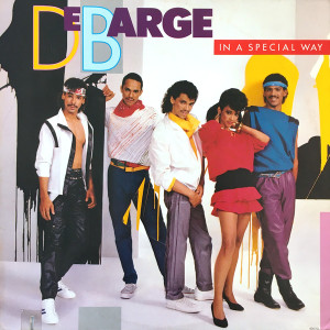 Debarge - In A Special Way Lp *Used