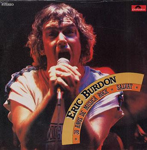 Eric Burdon - 30 Anos De Musica Rock Lp *Used