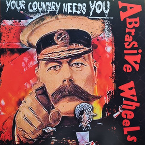 Abrasive Wheels - Your Country Needs You ( Purple Vinyl ) Lp *New