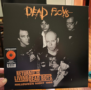 Dead Boys - Return Of The Living Dead Boys - Halloween Night * Orange Vinyl * Limited 666 Copies Lp *New