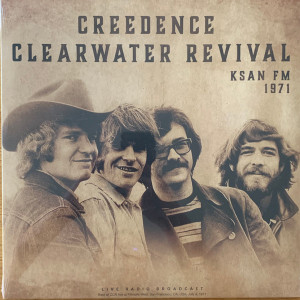Creedence Clearwater Revival - Ksan Fm 1971 Lp *New