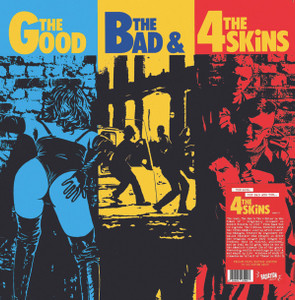 4 Skins - The Good, The Bad & The 4 Skins *Color Vinyl * Lp *New