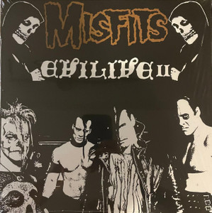 Misfits - Evilive Ii *Yellow Vinyl* Lp *New