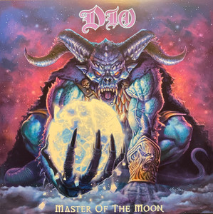 Dio - Master Of The Moon Gatefold * Euro Press Lp *New