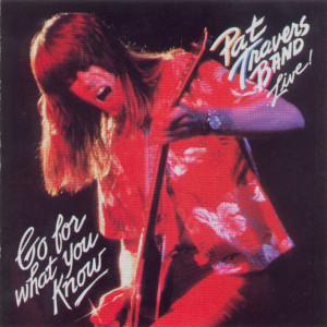 Pat Travers Band - Go For What You Know Live! (1979 Usa) Lp *Used