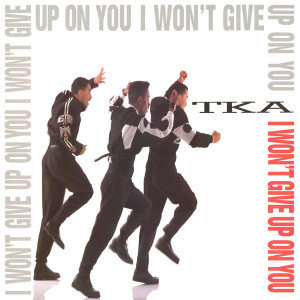 Tka - I Won'T Give Up On You Lp *Used