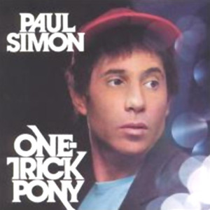 Paul Simon - One Trick Pony Lp *Used