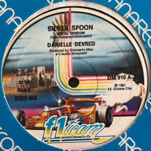 Danielle Devred ?– Silver Spoon Lp *Used