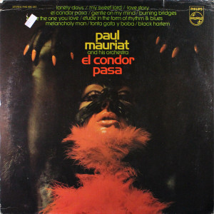 Paul Mauriat And His Orchestra - El Condor Pasa Lp *Used