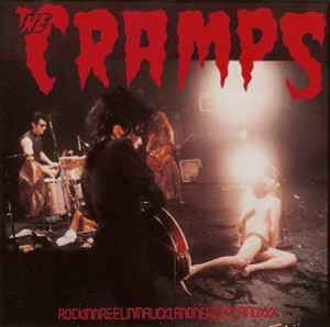The Cramps - Rockin N Reelin In Auckland New Zealand Xxx Lp *New