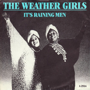 The Weather Girls - It'S Raining Men Single Lp *Used