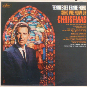 Tennessee Ernie Ford - Sing We Now Of Christmas Lp *Used