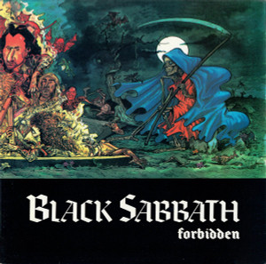 Black Sabbath - Forbidden Lp *New