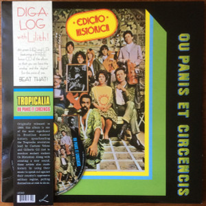 Tropicalia - Ou Panis Et Circencis + Cd (180Gr) Lp *New