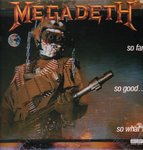 Megadeth - So Far So Good Lp *New