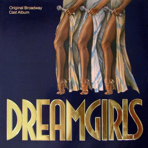 Dreamgirls Broadway Cast Album Lp *Used