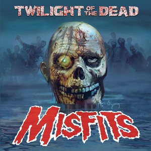 Misfits - Twilight Of.. * *Limited Edition* * Dico Splatter Morado Lp *New