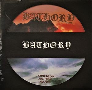 Bathory - Twilight Of The Gods Picture Disc Lp *New
