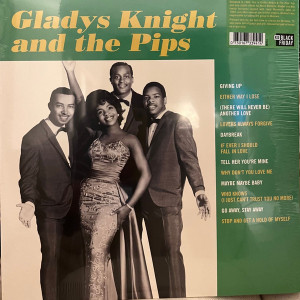 Gladys Knight And The Pips Euro Press Record Store Day Lp *New