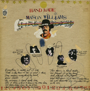 Mason Williams - Hand Made Lp *Used