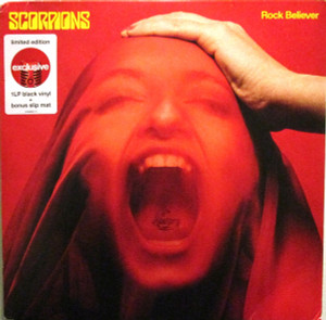 Scorpions – Rock Believer *Limited Edition Double Vinyl + Slipmat* Lp *New