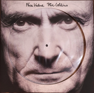 Phil Collins - Face Value * Picture Lp *Limited Edition* * German Press Lp *New