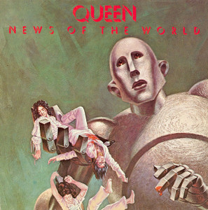 Queen - News Of The World Lp *New